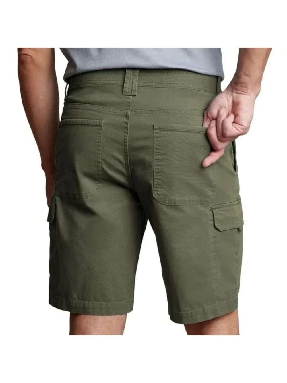 Copper & Oak Men's 34 Green Cargo Shorts